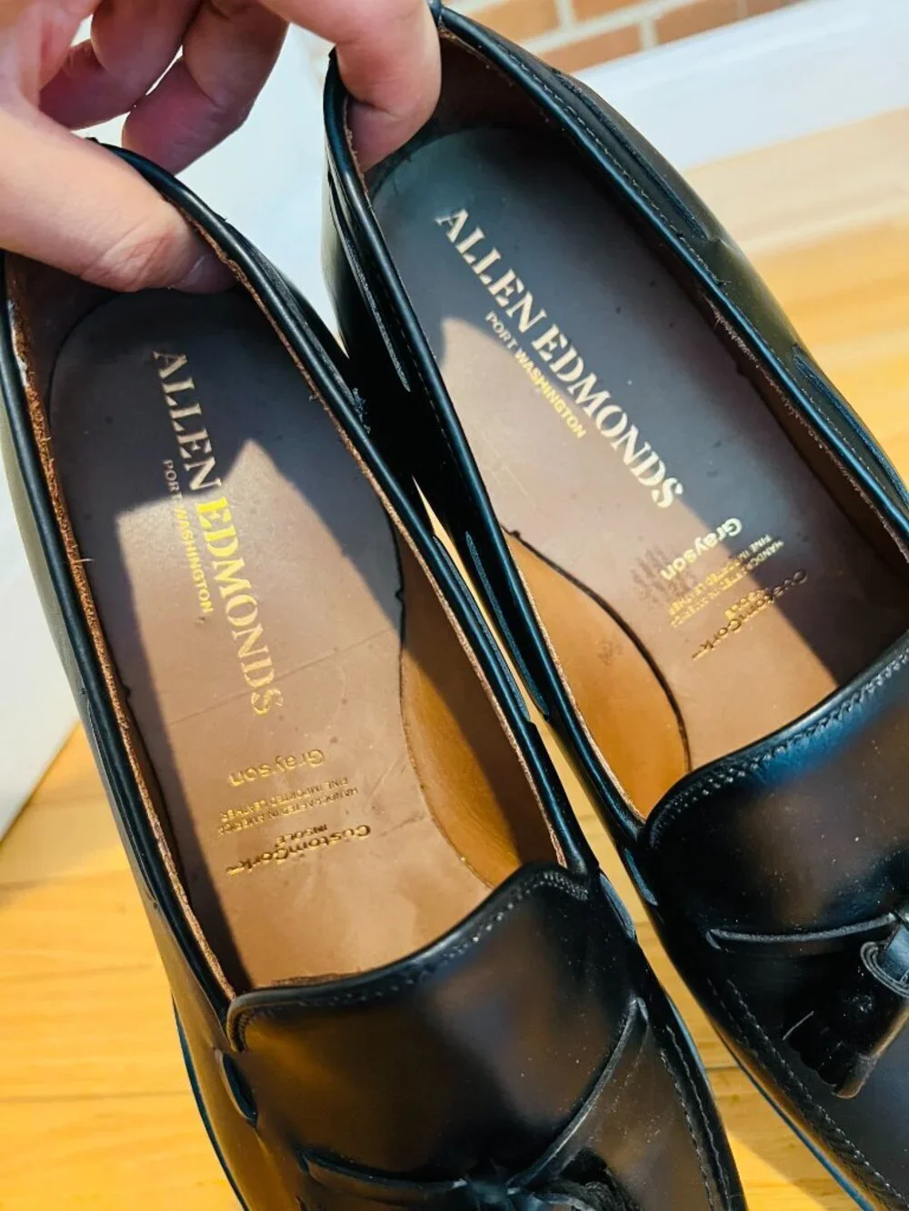 Allen Edmonds allen edmonds